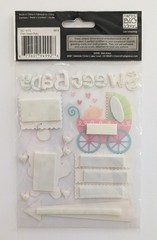 Sweet Baby Of Mine Scrapbooking Stickers By Soft Spoken