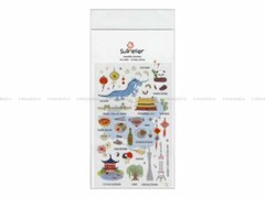 NIHAO, CHINA – Adorable scrapbooking sticker