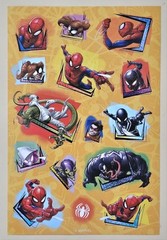 Marvel SPIDEY/ Sticker sheet