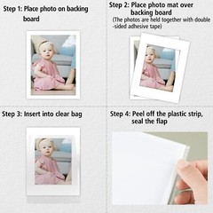100 Pack 11×14 White Picture Mat Boards Fits 8×10 Acid-Free Backing + Clear Bags