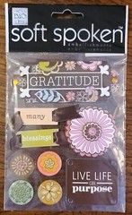 Soft Spoken II Scrapbook Stickers UPDATED 02/24/24