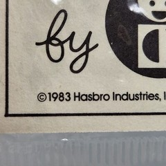 VINTAGE HASBRO LAZER BLAZERS G.I. JOE GI 3D HOLOGRAPHIC STICKERS NEW SEALED