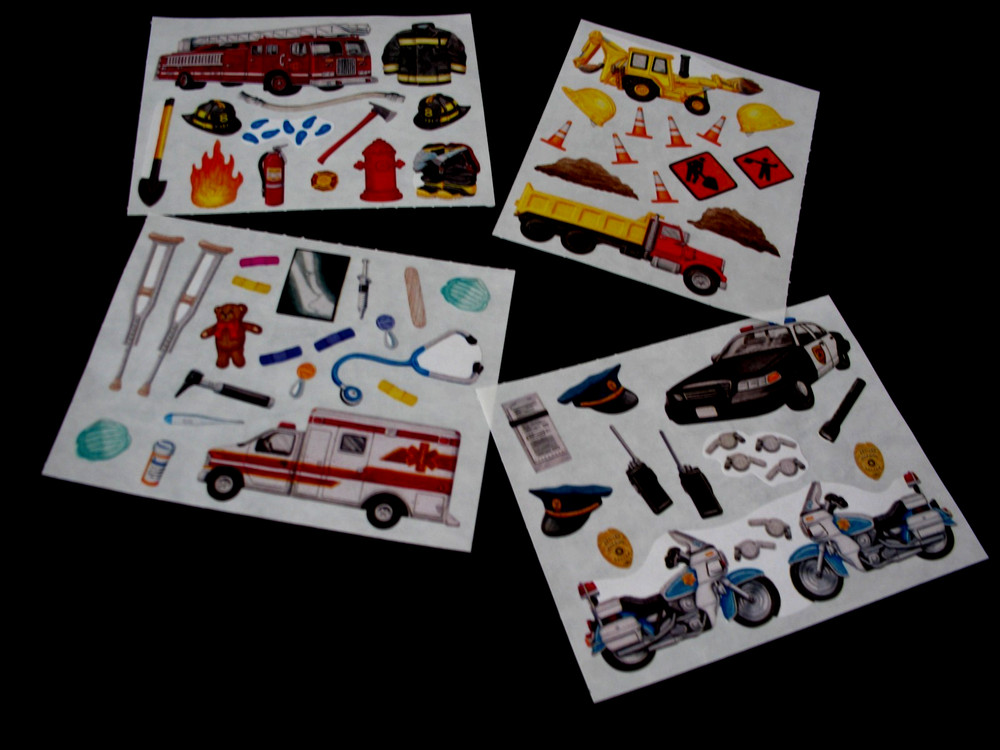 CREATIVE MEMORIES STICKER PACKS, Autumn, Happenings, Months in Bloom- NIP