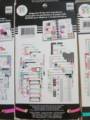 The Happy Planner Sticker Sheet Books Lot of 10