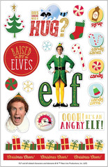 Buddy the Elf Sticker Multipack (Pack of 3)