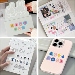 2600Pcs Magazine Letter Stickers Book for Scrapbook Album, Vintage Ransom Alphab