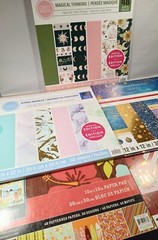 Recollections & Craft Smith Scrapbooking Paper Junk Journs Craft Paper Crafts