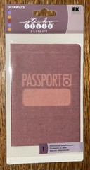 Sticko Passport To ____ Red Travel Places Trip Family Vacation Getaway Sticker