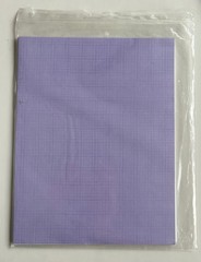 Close To My Heart CTMH 8.5 X 11 Paper Pack 24 Sheets (2 of 12 designs) Lavender