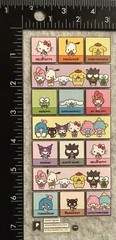 Lot Of 1 Pipsticks Sanrio Hello Kitty Snacks Food Stickers Pipstickers