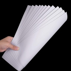 Versatile 25-Count Waterproof Printable Vinyl Sheets – Perfect for DIY Projects