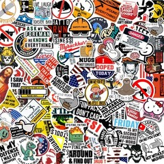 150pcs Funny Stickers for Adults Prank Meme Hilarious Sticker Pack for Laptop Ha