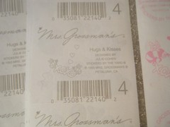 Mrs. Grossman’s – Hugs & Kisses XOXO Scrapbooking Stickers Set of 12 Sheets 1993