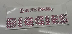 Glitter/Bling custom decals-Multi-Color