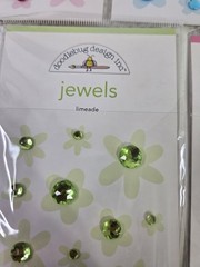Lot Of 5 Crafts Doodlebug Mini Jewels Repeats Assorted Sizes Gems Bling New