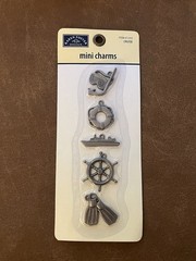 Karen Foster Mini Charms NEW You Choose Embellishments Scrapbooking Cards