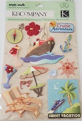 *YOU CHOOSE* Jolee’s/Others TRAVEL/TRANSPORTATION Dimensional Stickers