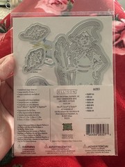 Sizzix Metal Cutting Dies Thinlits FAIRY #2, 4, 5, 6-662849,662851,662852,662853
