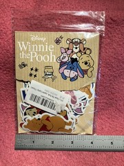 LOT of 50pcs WINNIE THE POOH characters tigger Eeyore piglet hunny decals NIP