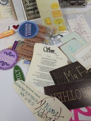 Large Mixed Lot Scrapbook Family Sayings, Expressions & Stickers