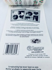 Vintage Sandy Lion Sticker Roll Wedding Border Scrapbooking Sandylion Craft