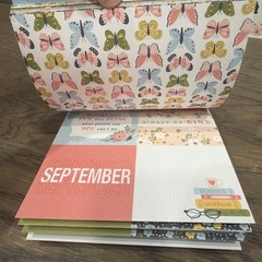 Echo Park Day In The Life 6×6 Scrapbook Paper Pad & Sticker Lot