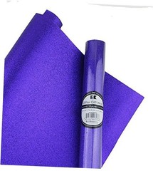 Best Creation Glitter Gift Wrap, 30 x 36-Inch, Purple 1 Count (Pack of 1)