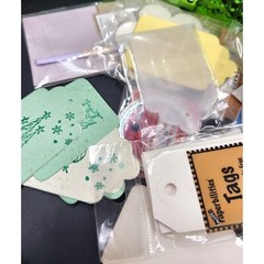 Acetate Gift Tags, Jelly Accents, Stampendous, Junk Journal, Mixed Media Art, Sc