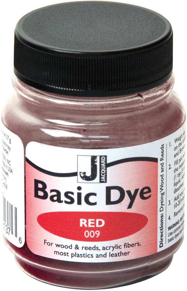 Jacquard Basic Dye .5oz Red