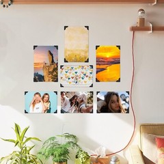 288 PCS Photo Corners Self Adhesive Picture Mounting Corner Stickers For Album