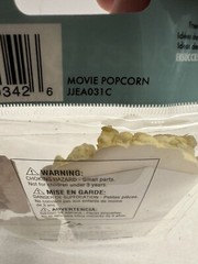 Jolee’s Boutique Scrapbook Sticker MOVIE POPCORN SNACKS TICKETS RARE HTF