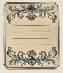 Vintage Look Ephemera Labels Supplies Scrapbooks Junk Journal 376