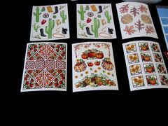 Photo Mounting Paper, Rainbow, Ocean, Winter Stickers Autumn, Cactus, Rodeo