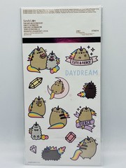 Pusheenicorn Holographic Sticker Sheets & Pusheenicorn Anime 5” Plush New