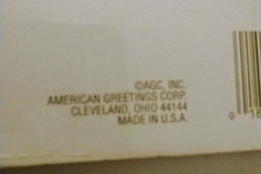 Vtg American Greetings Sticker World Sticker Album 12 Reusable Pages 1990s Rare