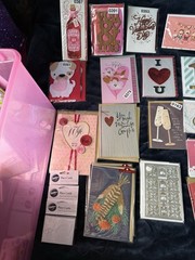 Mixed Lot cards, gift bags, card holder, name tags