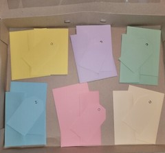 RARE 2004 Sandylion Sticker Card Crafting Collection Collectible Set – OPEN BOX