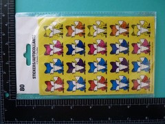 ANIMATED FOXES (4) Sheets – Sealed Pack