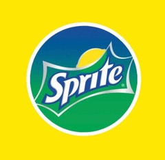 Sprite Die Cut Sticker
