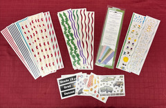 Creative Memories Organization & Stickers Scrapbooking Bundle Lot