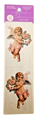 VTG 90s The Gifted Line Michel Co. Grossman Stickers – Cherub w/ Garland 1pk