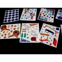 Lot Gymnastics, Winter Recreation, Sports, School stickers Creative Memories