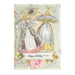 Anna Griffin Paper Fashion Stickers, Fun Card Making for All the Fashion-Minded!