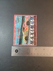 Vintage Stickers NASCAR Terry Labonte Monte Carlo Sticker Upper Deck VTG 1990s