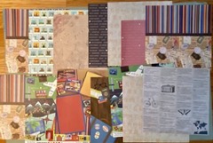Lot of International Travel Paper, Stickers! NRN, Special Moments, Etc