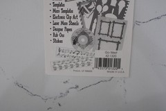 Provo Craft Design Sticky Die Cut «Go West» Boot Hat Horse Saddle Shoe Scrapbook