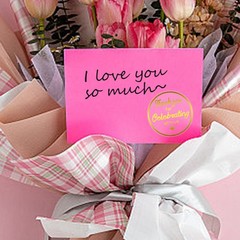 500Pcs 1 Inch Thank You For Celebrating With Us Stickers Wedding Party Favors