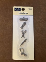 Karen Foster Mini Charms NEW You Choose Embellishments Scrapbooking Cards