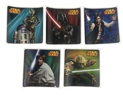 10 Smilemakers Classic Star Wars Stickers Kids Reward Bday Party 2.5 x 2.5 in