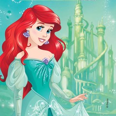 Disney Princesses Castles Stickers 90 per Pack 2138P
